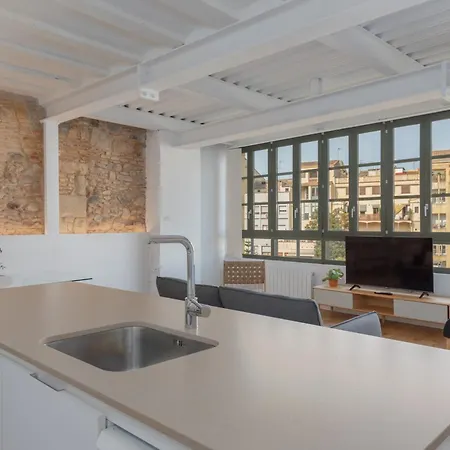 Ferienwohnung Flateli Sant Agusti Gerona Exterior foto